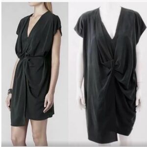All Saints Deedee dress 100% silk